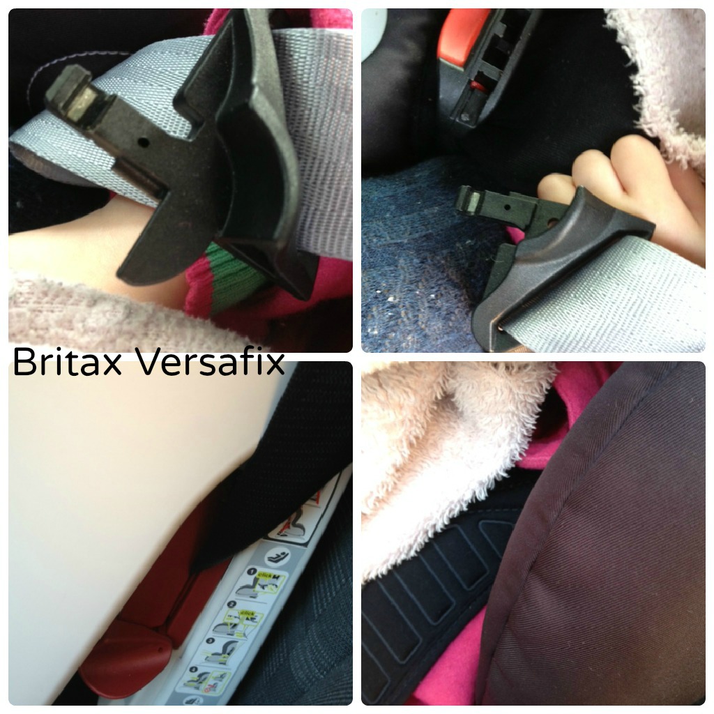 Britax Versafix Car Seat Review