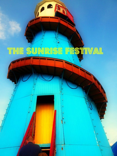 The Sunrise Festival - slide