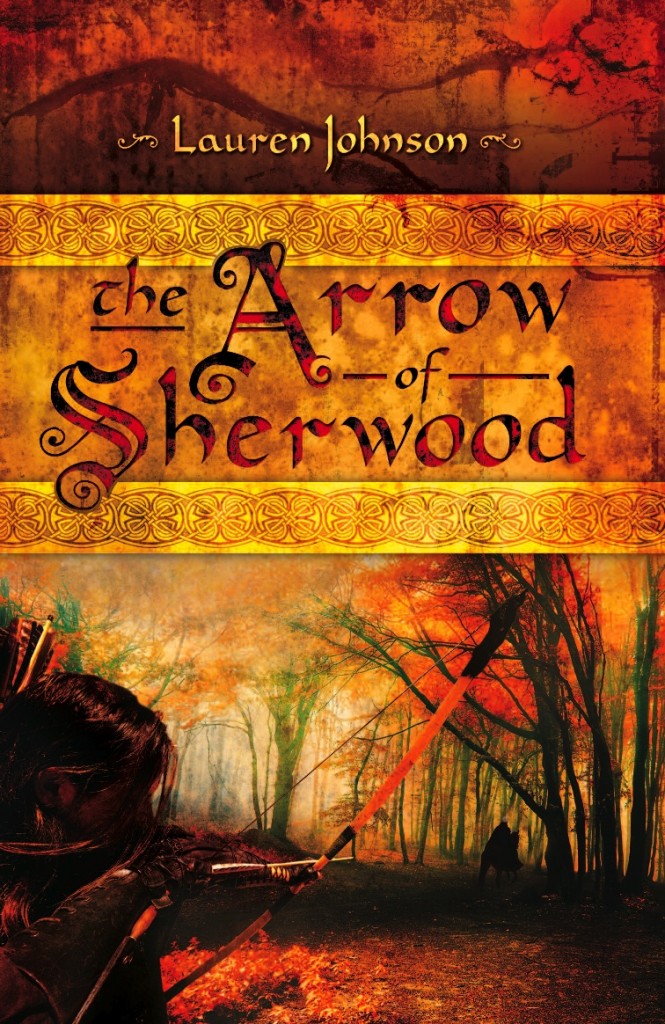 Arrow of Sherwood cover