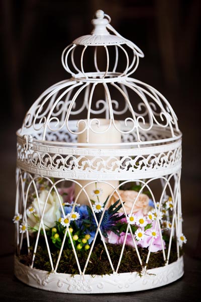 Wedding birdcage