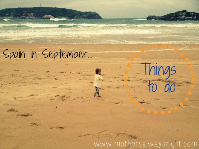 Spain in September - things to do