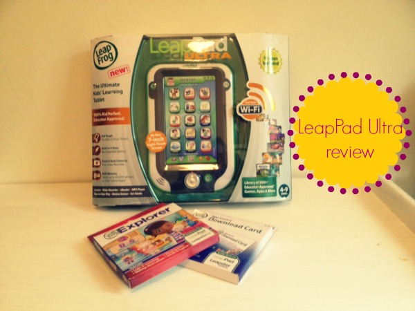 LeapPad Ultra review
