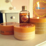 Win a selection of pamper goodies from The Body Shop