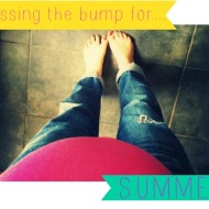 Dressing the bump for summer