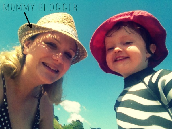Mummy blogger