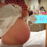 40 weeks pregnant is not overdue