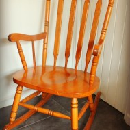 My grandmother’s chair