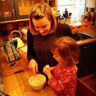 Christmas – the one time of year I actually enjoy baking with my child