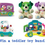 Win a bundle of toddler toys for Christmas!
