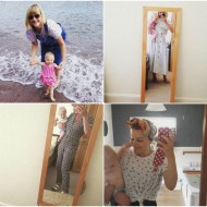 Vlogged: My summer holiday breastfeeding wardrobe