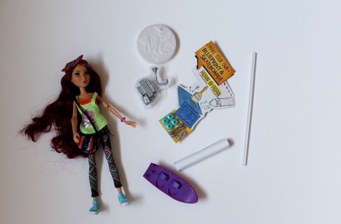 Project MC Squared Doll