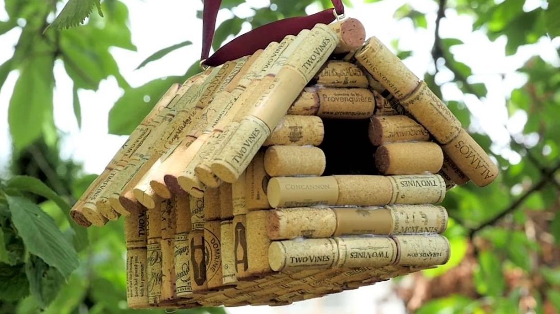 A Birdhouse for the Yard