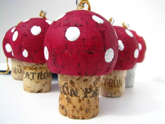A Wine Cork Mushroom