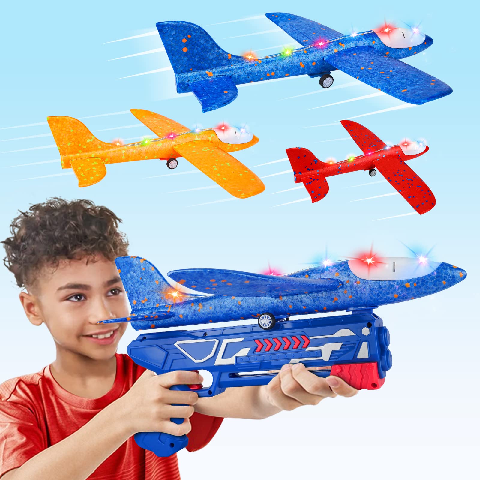 Aeroplane Launcher Toys