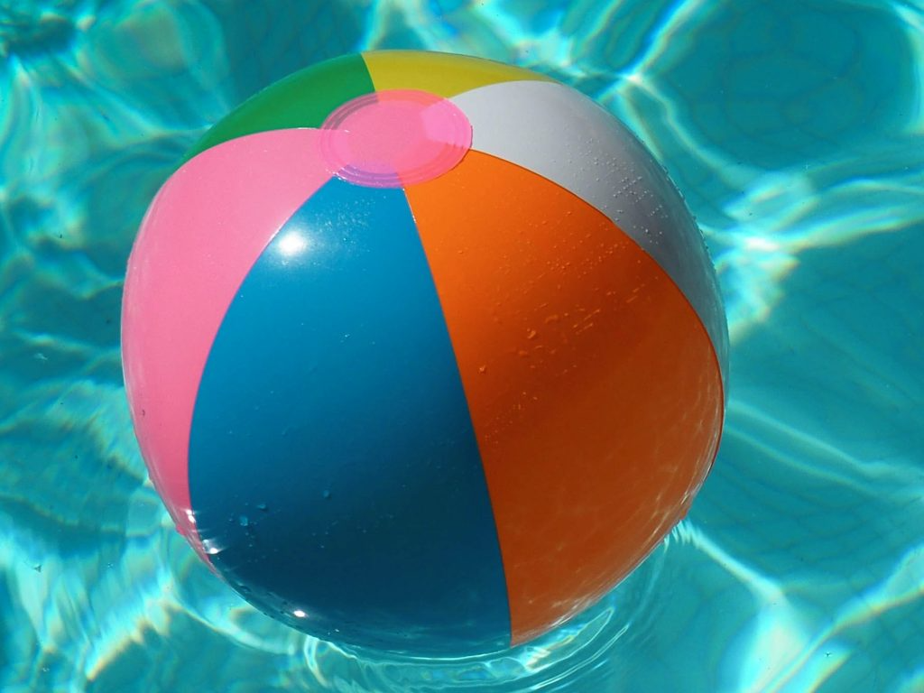 Beach Ball Bounce