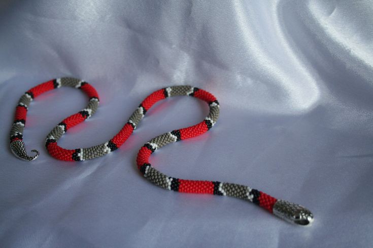 Beads and S for Snake