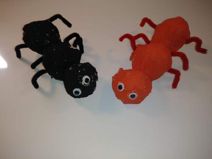 Black Ant Carton Crafts