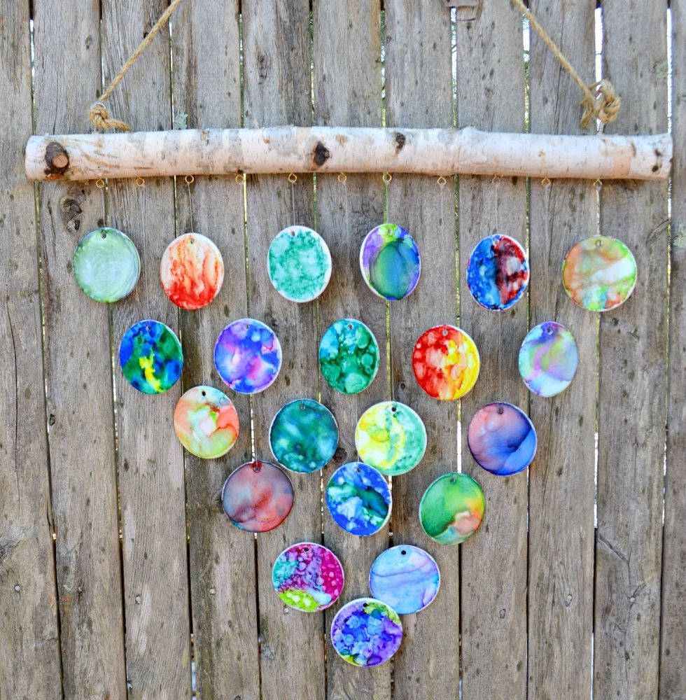 Button Wind Chimes