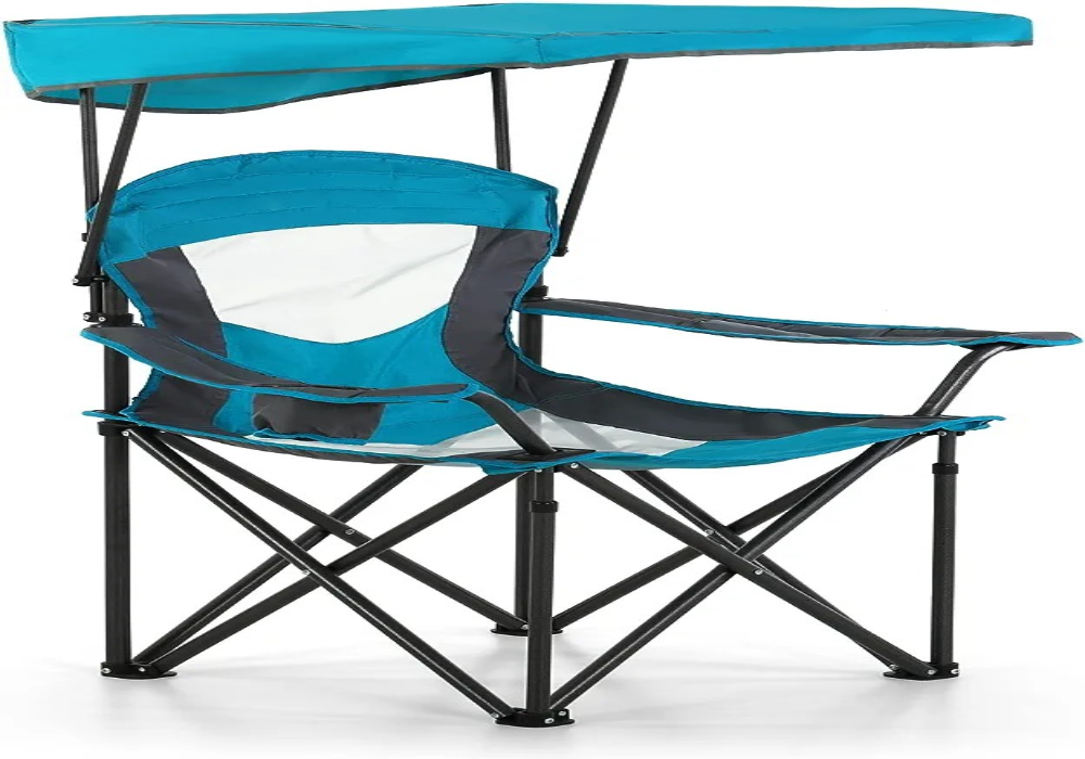 Camping Chair with Shade Canopy