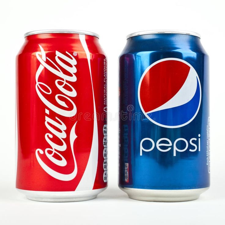 Cola:Pepsi Instead of Wine