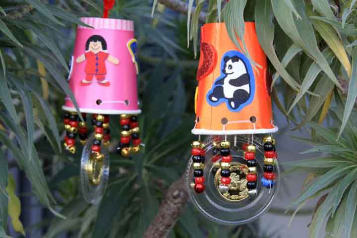 Cup Wind Chimes 