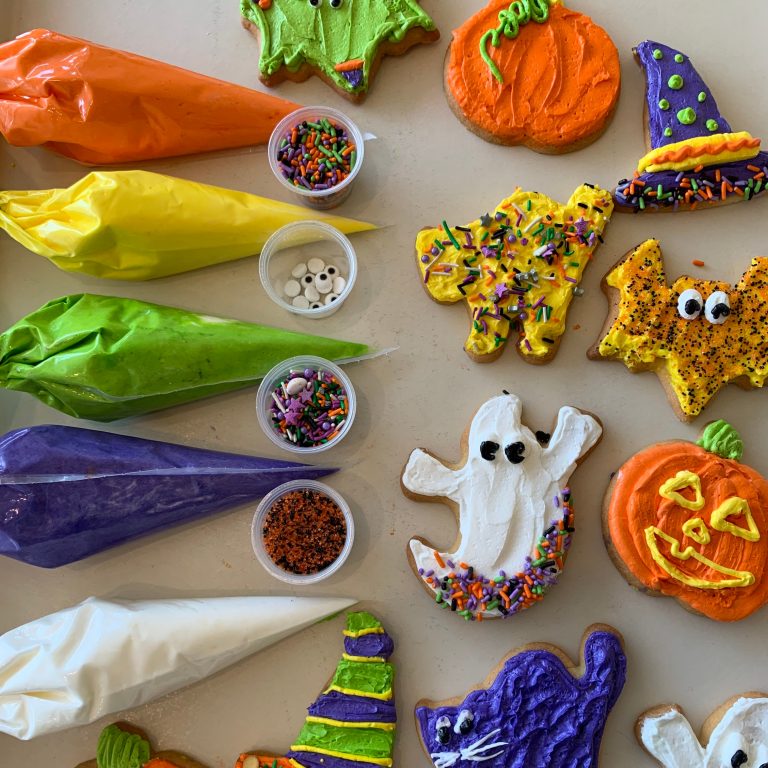 Cute Halloween Cookies