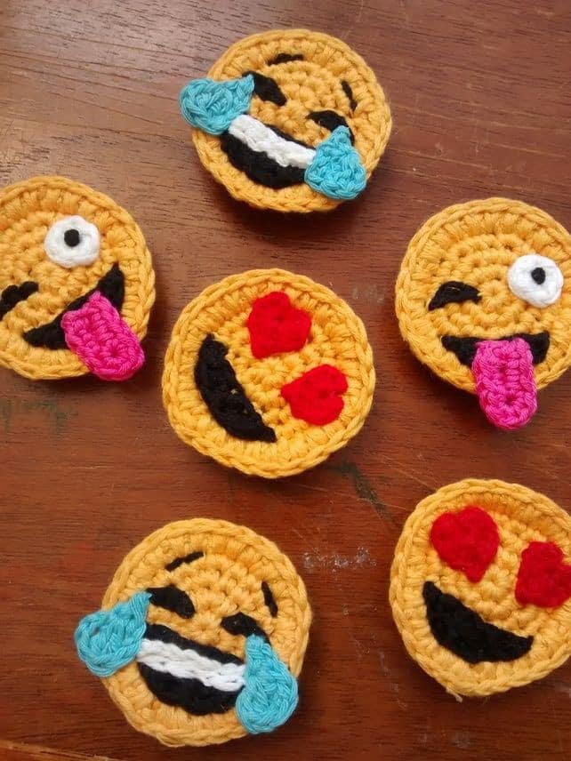 Emoji Magnet Craft for Teens