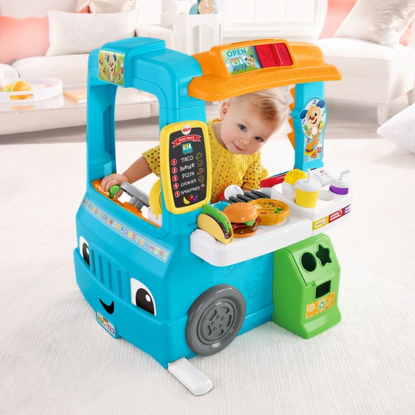 Fisher-Price Laugh & Learn Servin’ Up Fun Food Truck