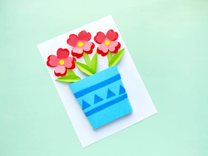 Floral 3D Card