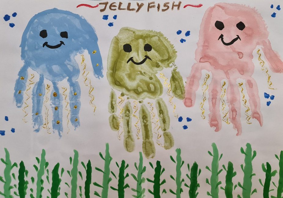 Handprint Jellyfish