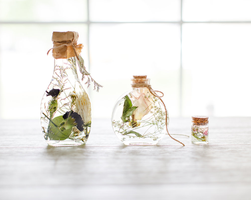 Herbarium Bottles