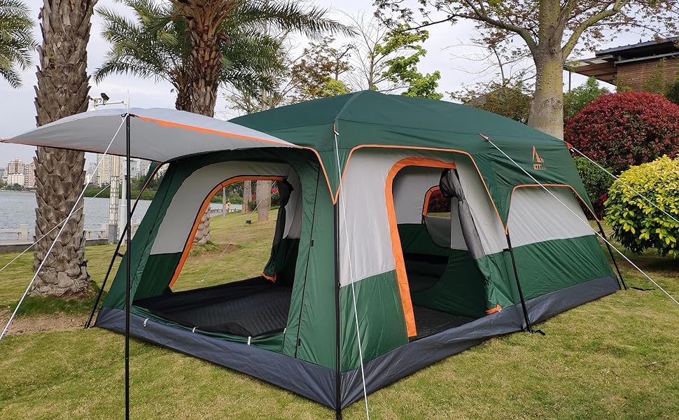 KTT Extra Large Tent (12 people)