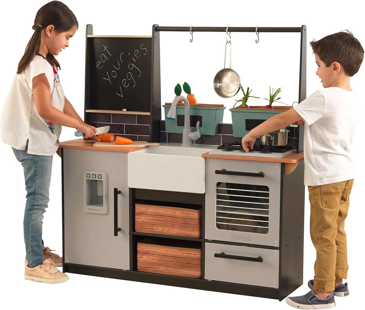 Kid Kraft Farm-To-Table Play Kitchen Set