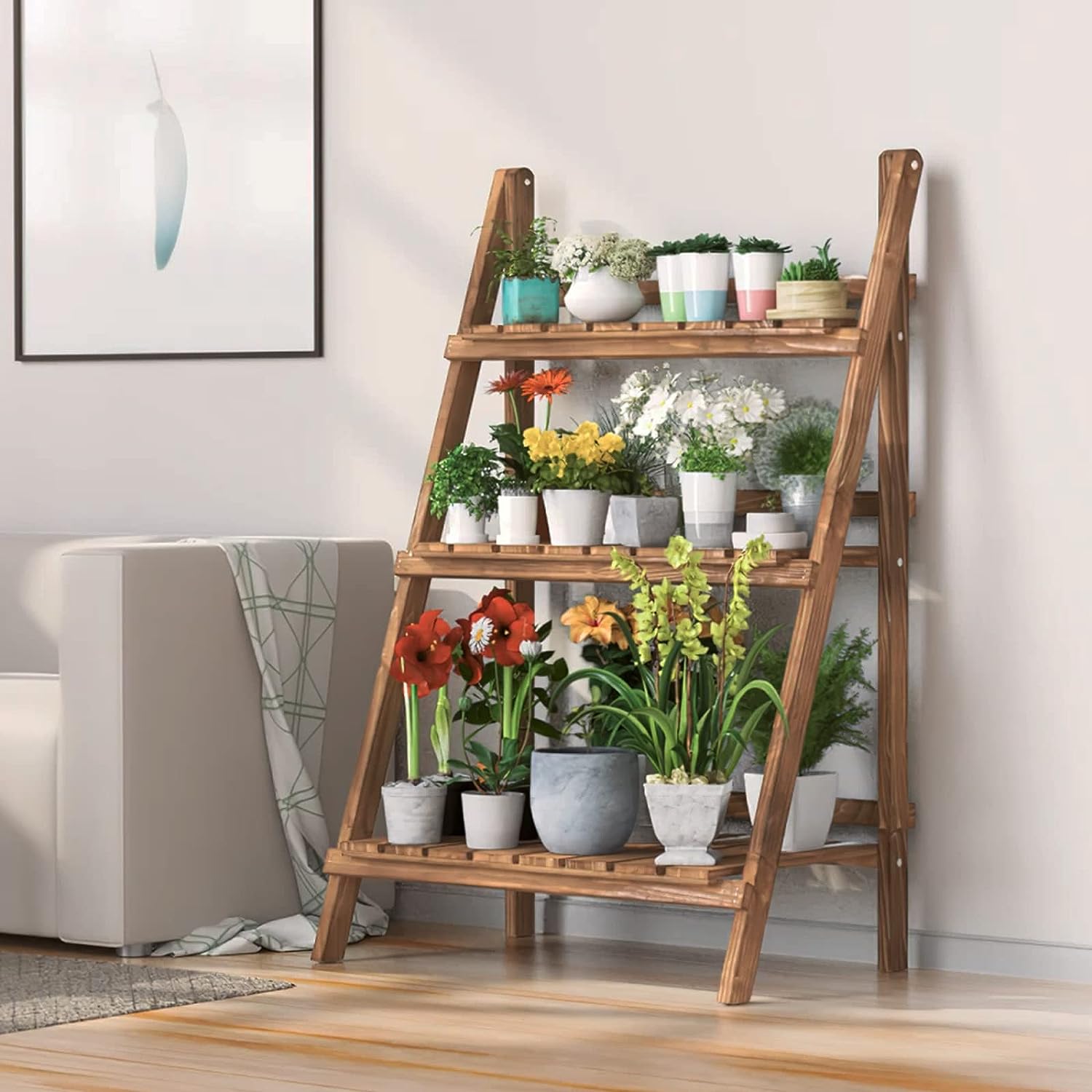Ladder Plant Stand