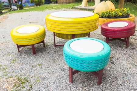 Make-Couches-Out-of-Old-Tyres