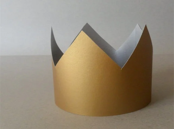 Paper Crowns