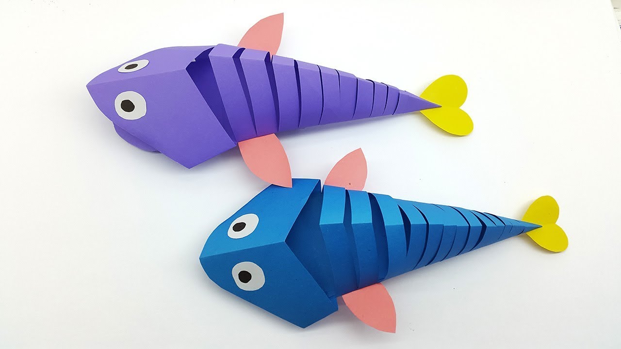 Paper Fish