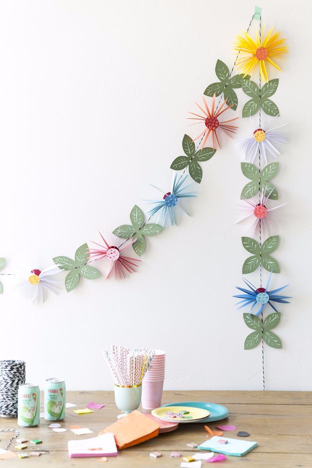 Paper Flower Wall Backdrops
