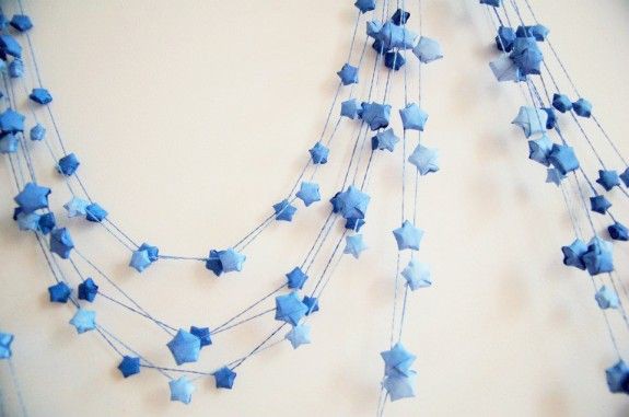 Paper Garland Craft for Birthday Party