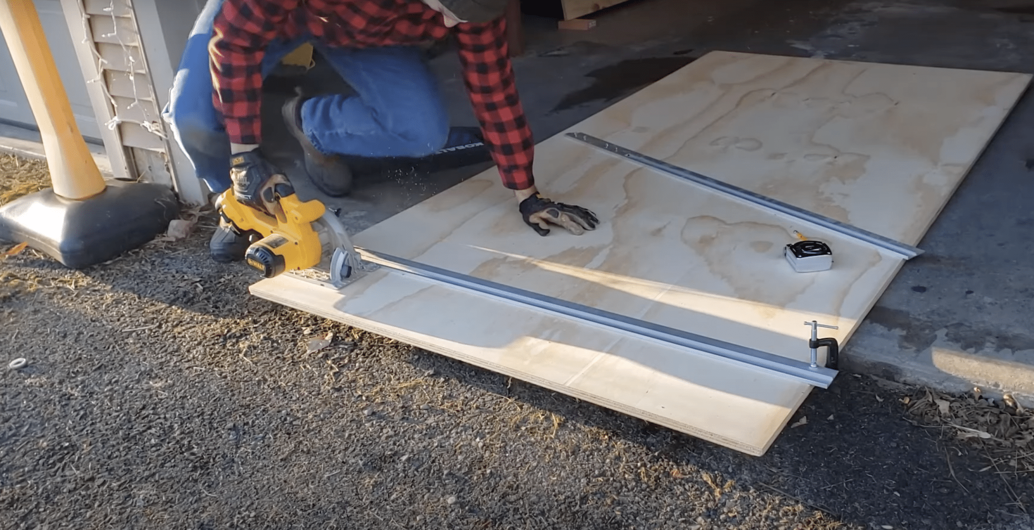Preparation of Plywood