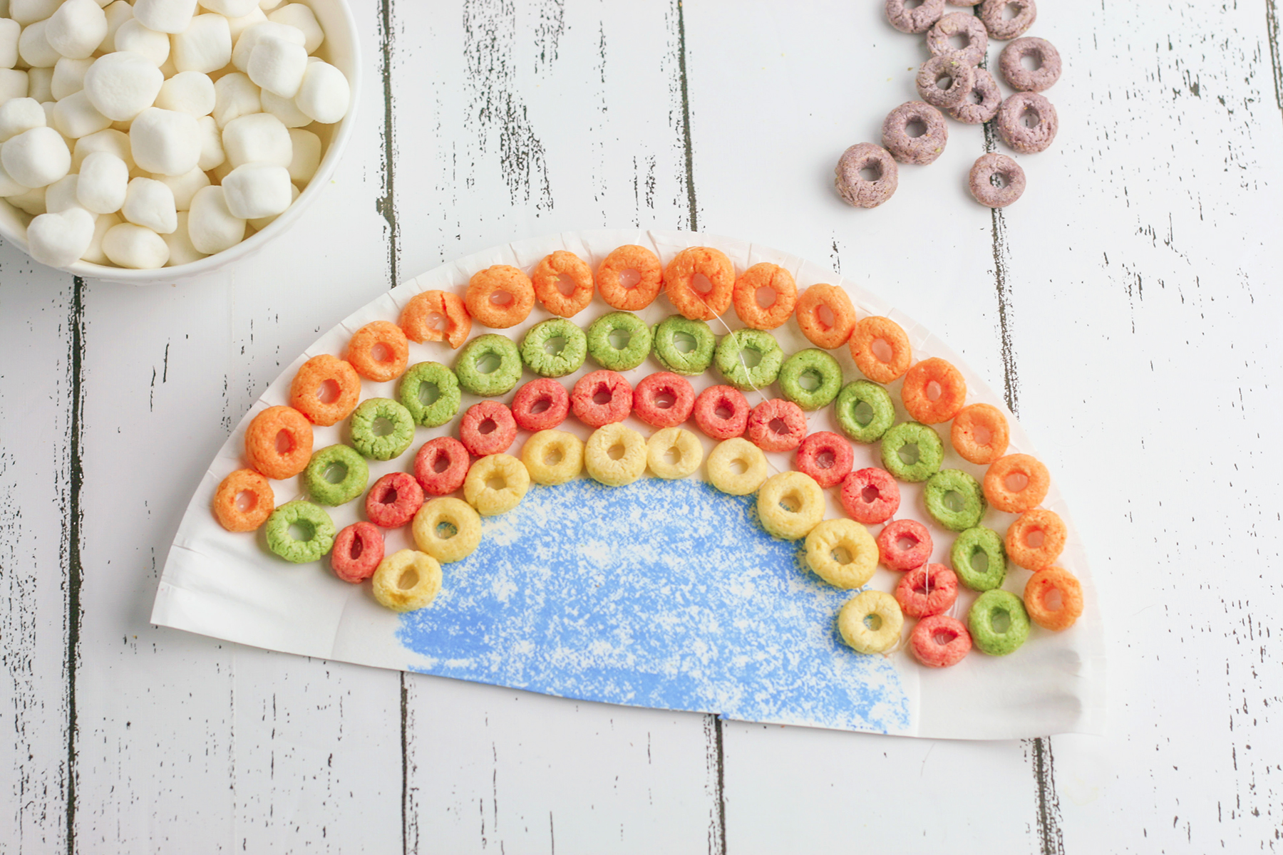 Rainbow-cereal