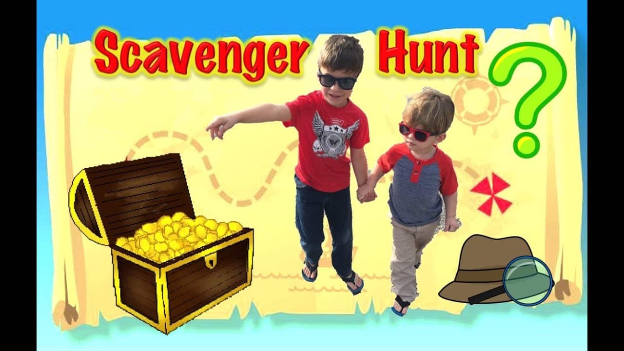 Scavenger Hunt Games