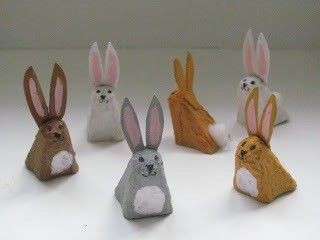 Small Bunnies to Celebrate Easter