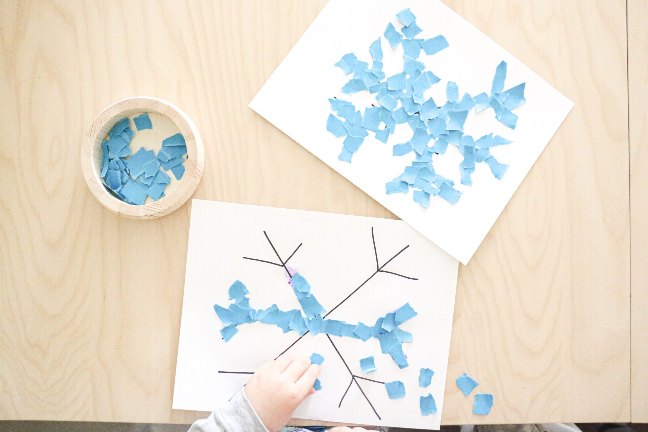Snowflakes from Paper