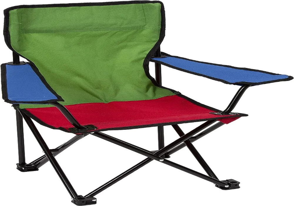 Tri-colored Camping Chair