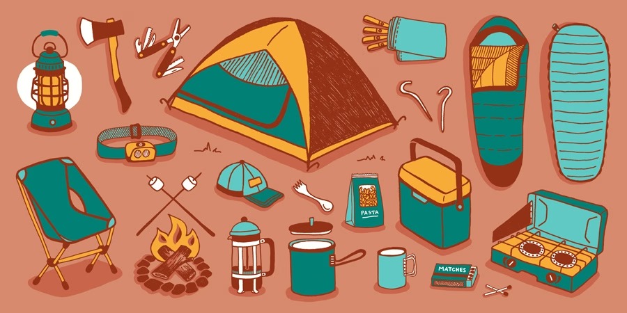 What are the Gears Required for Camping