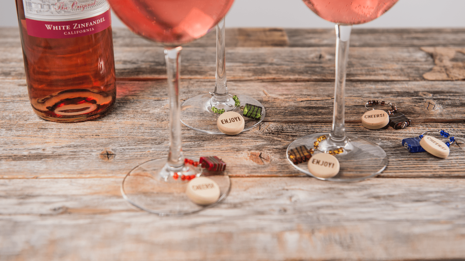 Wine Charms for Wine Bottles