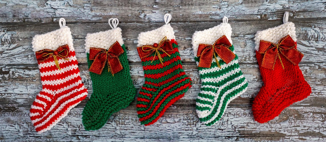Yarn Christmas Stockings