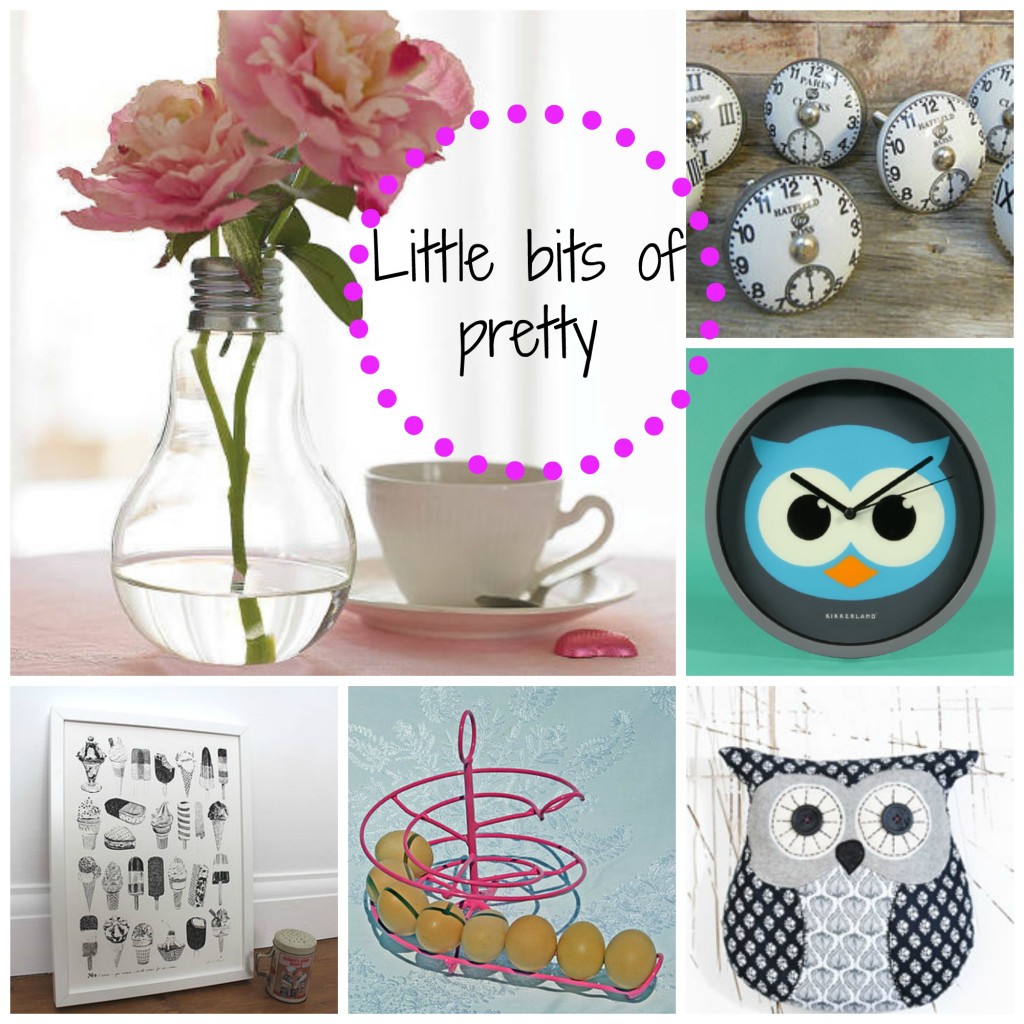 Little bits of pretty