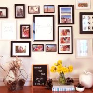 How to make a Gallery Wall (the impatient person’s guide)